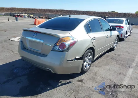 2009 Nissan Altima Hybrid from USA, damaged, VIN 1N4CL21E39C148560
